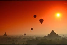 Balloons Over Bagan Tours