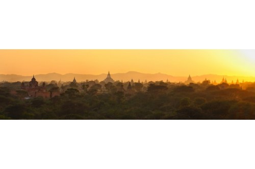 Sunset In Bagan